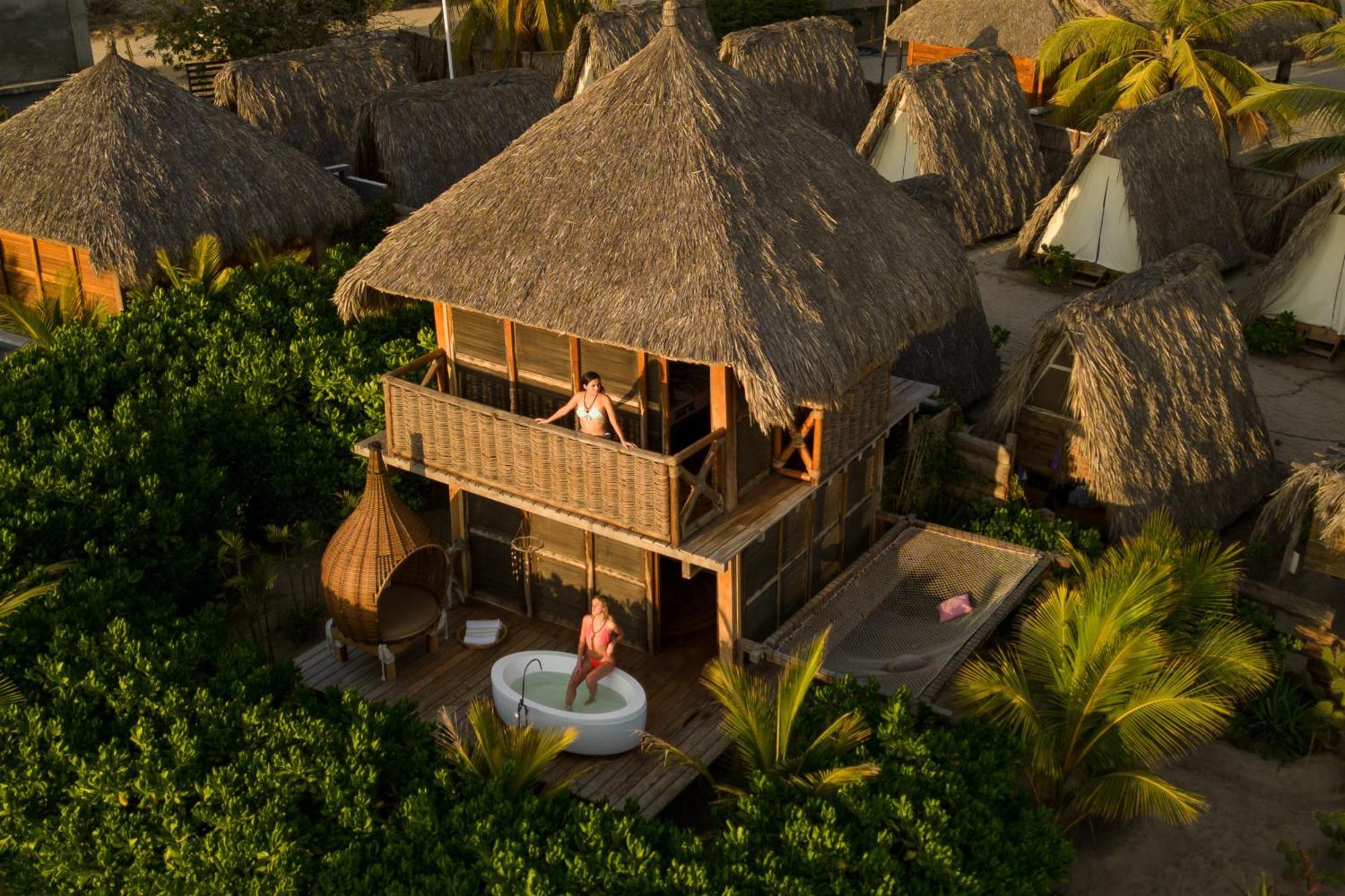 Отель Casa Uwu Chamuscadero Экстерьер фото
